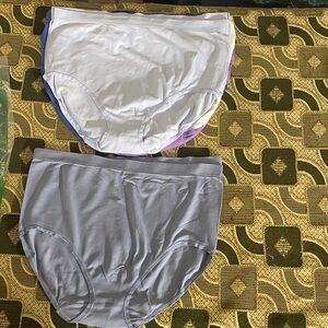 Fit for Me by Fruit of the Loom Women’s Briefs – Pack of 10 – Size 10